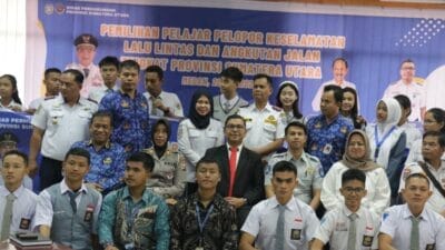 Korban Lakalantas 37℅ Usia Produktif, Dishub  Sosialisasi Berkendara Tingkat SLTA
