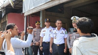 Tim Terpadu Tertibkan Loket Liar di Ruas Jalan Jamin Ginting