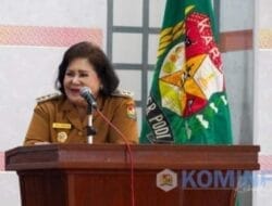 Bupati Karo Luncurkan Gerakan ATS dan Dewasa Tidak Sekolah