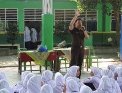 Kejari Deliserdang Sosialisasi Program Jaksa Masuk Sekolah di MTSN 2 Lubuk Pakam