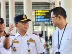 Dishub dan Ditlantas Polda Sumut Gelar Simulasi Penjemputan Atlet PON 2024