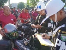 Denpom IM/1, Korem Lilawangsa Gelar Pemeriksaan Kendaraan Dinas dan Pribadi TNI