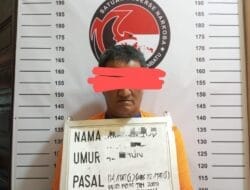Polres Labuhanbatu Tangkap Pengedar Narkoba di Tangkahan Bosi