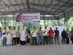 PLN Indonesia Power Gelar Pengobatan Gratis di  Tanjung Pasir