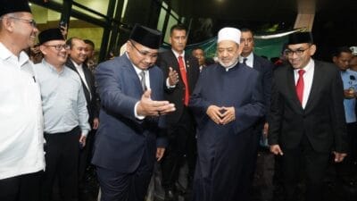 Kedatangan Grand Syekh Al Azhar, Menag : Kunjungan Penuh Makna bagi RI