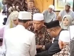 Bayu Ihza Mahendra Lubis S.IKom dan Desy Cristiana S.Tp Resmi Ijab Kabul