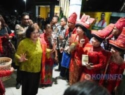 Bupati Karo Apresiasi Pesta Budaya Kerja Desa Penampen dan Narigunung