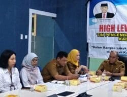 Pj Bupati Langkat Zoom Rakor Pengendalian Inflasi Daerah