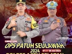 Operasi Patuh Seulawah 2024 Digelar, Polres Aceh Selatan : Masyarakat agar Lengkapi Surat