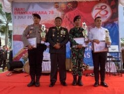 Danrem 011/Lilawangsa Hadiri Syukuran HUT Bhayangkara di Polres Bireuen