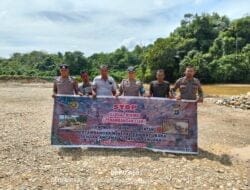 Imbauan Pelarangan Galian C di Wilayah Hukum Polsek Lingga Bayu Kembali Dilaksanakan