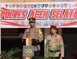 Apel Gelar Pasukan Operasi Patuh Seulawah 2024 Hikmad