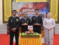 Polres Aceh Selatan Gelar Syukuran dan Beri Penghargaan kepada Awak Media