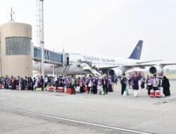 Fase Pemulangan, 81 Ribu Lebih Jemaah Haji Tiba di Tanah Air