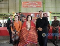 Bupati Karo Hadiri Pesta Pembangunan HKBP Tigapanah