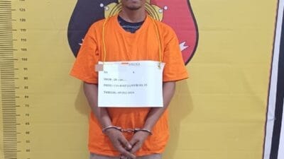 Polisi Ringkus Jali Saat Transaksi Sabu di Gang Kuburan