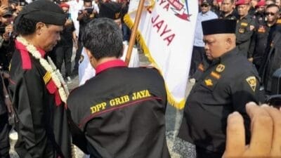 Hercules Lantik Pengurus GRIB Jaya Sumut di Bawah Pimpinan Samsul Tarigan