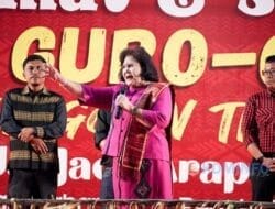 Bupati Karo Apresia Gendang Guro-Guro Aron Permata GBKP