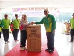 Pj Bupati Langkat Hadiri Peringatan Hari Koperasi ke-77