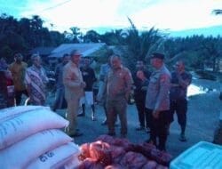 Pemkab Aceh Selatan Salurkan Bantuan Masa Panik ke Warga Terkena Banjir