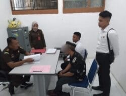 Polres Aceh Selatan Serahkan Tersangka Beserta Barbut Kasus Pencurian ke JPU