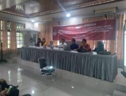 PPK Medan Polonia Gelar Rapat Pleno Pemutakhiran Data