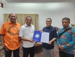 DPP PAN Resmi Usung Antonius Ginting di Pilkada Karo 2024
