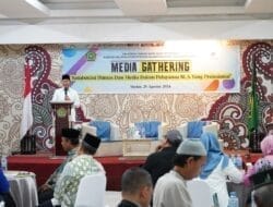 KUA di Sumut Bertekad Beri Layanan Lebih Baik dan Profesional