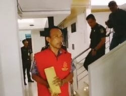 Kejari Labuhanbatu Tahan Mantan Kades Perkebunan Kanopan Ulu Labura