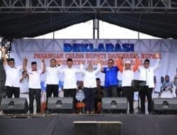Lagi, Duo Nasution Deklarasikan sebagai Calon Bupati dan Wabup Madina
