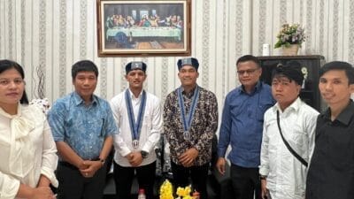 GMKI Sambut Tansformasi IAKN Tarutung Jadi Universitas Kristen Negeri