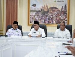 Kakanwil Kemenag Sumut Buka Rakor PPID