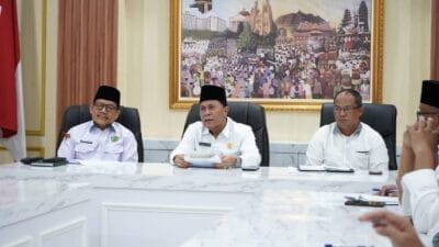Kakanwil Kemenag Sumut Buka Rakor PPID