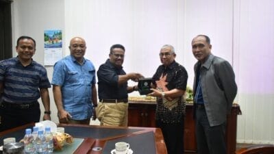Tingkatkan Layanan Informasi, Unimed MoU dengan KI Sumatera Utara