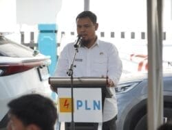 PLN Resmikan SPKLU Baru di Sumatera Utara