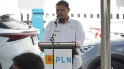 PLN Resmikan SPKLU Baru di Sumatera Utara