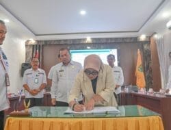 PLN UP3 Padangsidimpuan Teken MoU dengan Pj Walikota Padangsidimpuan