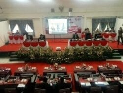 Paripurna DPRD Toba Dengarkan Pidato Kenegaraan Presiden RI