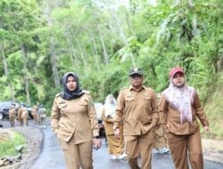 3,7 Kilometer Jalan Simpang Siobon – Aek Mata Rampung, Warga Ucapkan Terimakasih