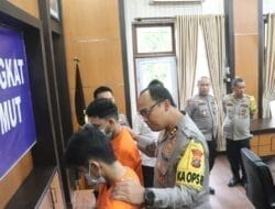 Sat Narkoba Polres Langkat Ungkap 20 Kg Sabu Jaringan Provinsi