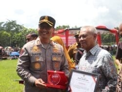 Hadiri Puncak Peringatan BBH, Kapolres Langkat Perkuat Rasa Persatuan