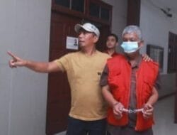 Kejati Sumut Tahan Konsultan Proyek Rp18 M, Kontraktor DPO