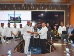 Anggota DPRD Medan Kunker ke Diskominfo Kota Langsa