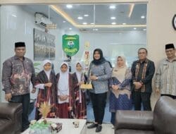 Tiga Siswa MIN 3 Madina Juara I Sains Tikat Sumut, Wabup : Jadikan Batu Loncatan