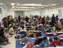 Ratusan Anak Ikuti Lomba Mewarnai Gambar PLTU di Langkat