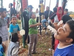 Meriahkan HUT RI, Warga Lhok Keutapang Gelar Berbagai Perlombaan
