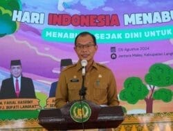 Hari Indonesia Menabung, Sekda Langkat Ajak Cerdas Kelola Uang Sejak Dini