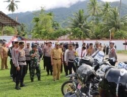 Polres Aceh Selatan Apel Gelar Pasukan Operasi Mantap Praja Seulawah 2024