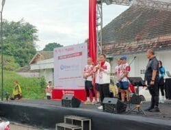 Pj Gubsu Ajak Masyrakat Sukseskan PON di Lari Merdeka Sumut 2024