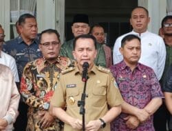 Pj Gubsu Agus Fatoni Tegaskan, PON XXI Bukan Ajang Kampanye